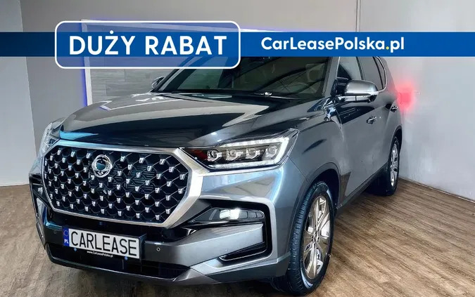 samochody osobowe SsangYong REXTON cena 205111 przebieg: 1, rok produkcji 2024 z Bodzentyn